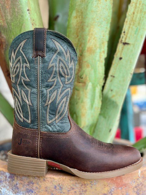Men's Soft Toe Wide Round Toe Western Work Boot