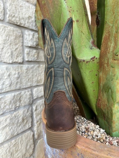 Men's Soft Toe Wide Round Toe Western Work Boot