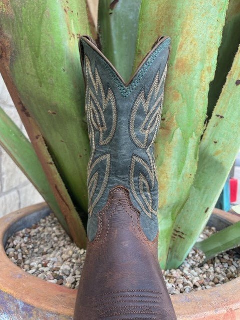 Men's Soft Toe Wide Round Toe Western Work Boot