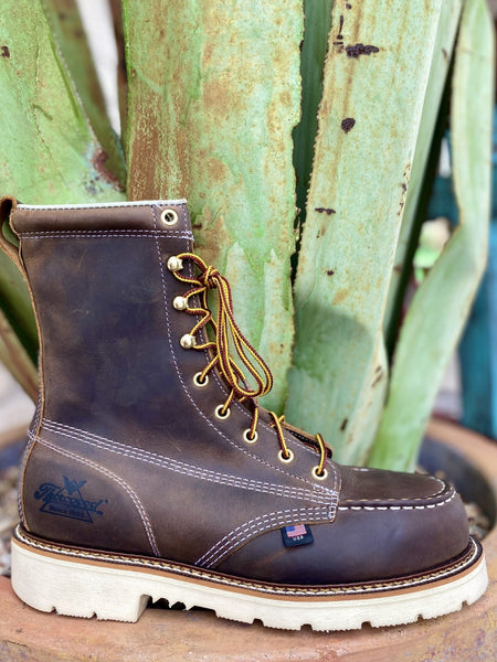 Men's Steel Toe Lace-Up Work Boot