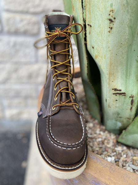 Men's Steel Toe Lace-Up Work Boot
