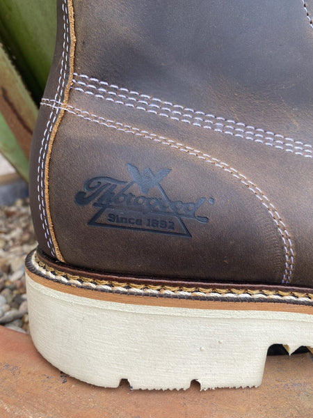 Men's Steel Toe Lace-Up Work Boot