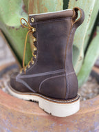 Men's Steel Toe Lace-Up Work Boot