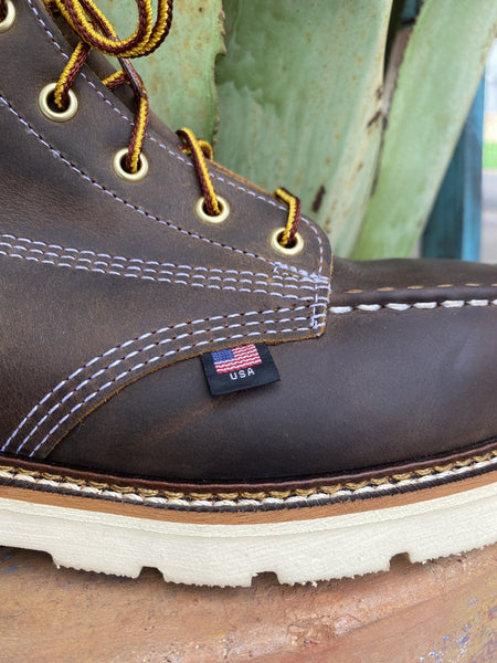 Men's Steel Toe Lace-Up Work Boot