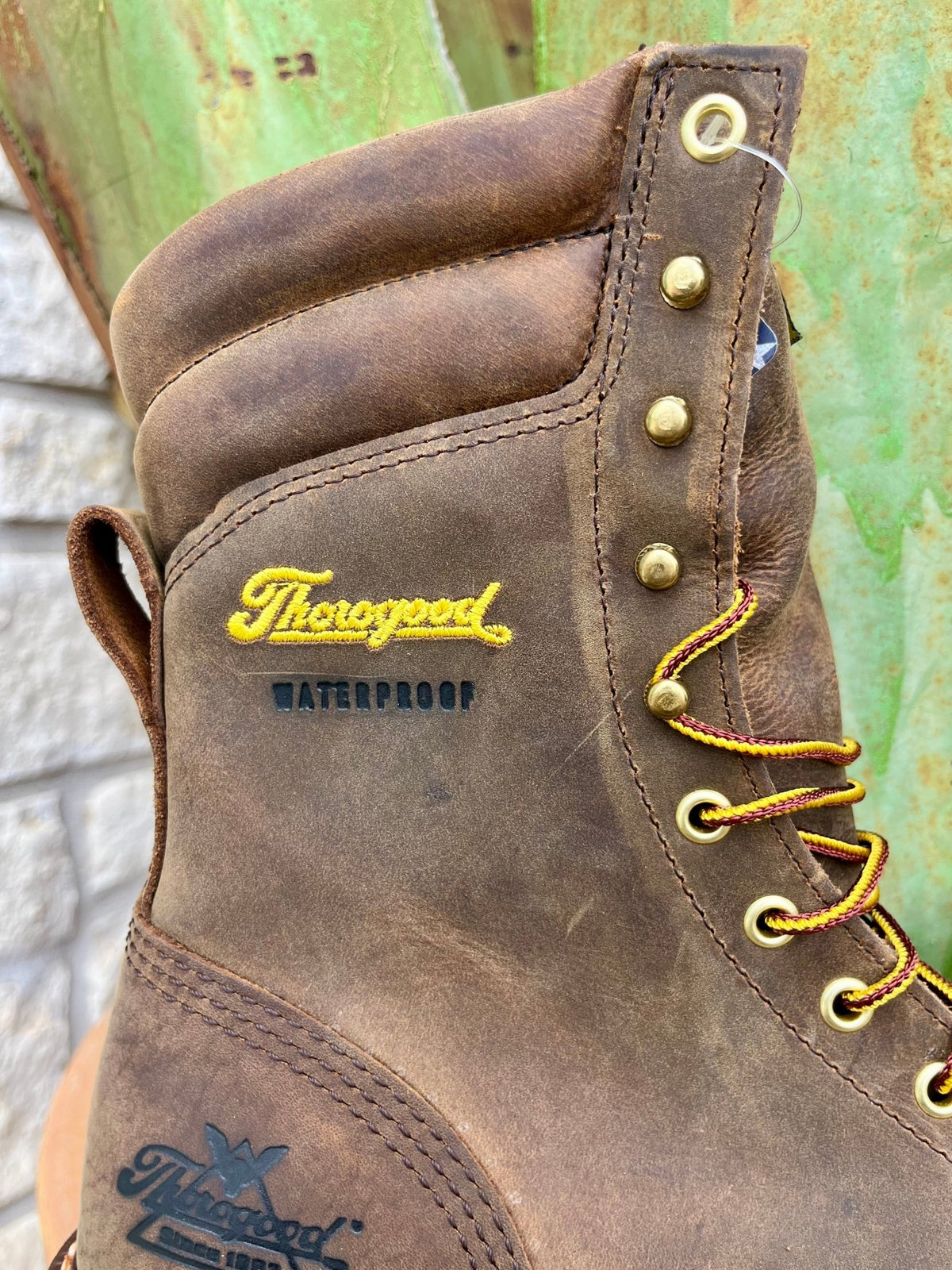 Men's Steel Toe Logger Work Boot