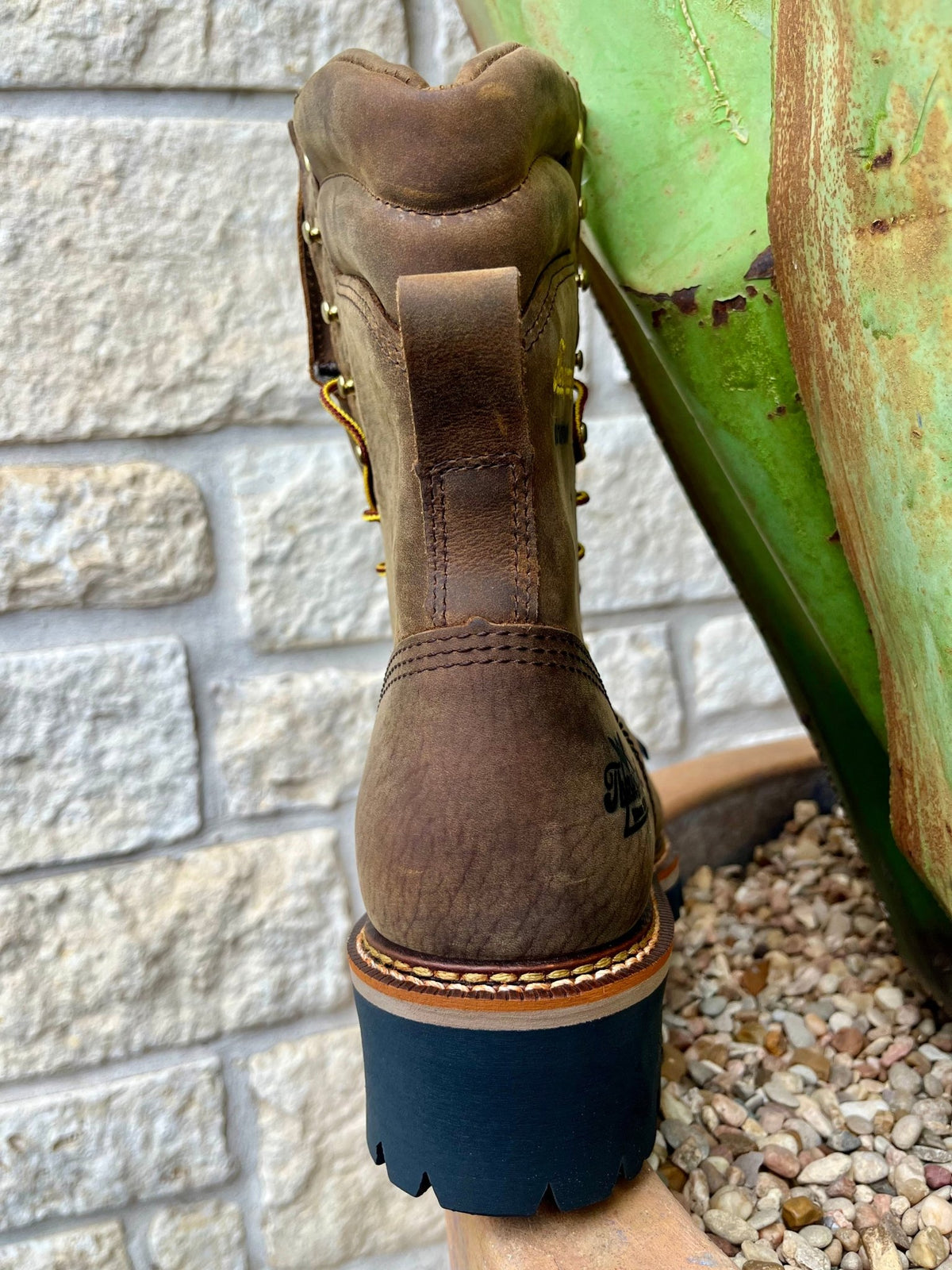 Men's Steel Toe Logger Work Boot