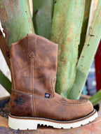 Men's Steel Toe Pull-On Work Boot