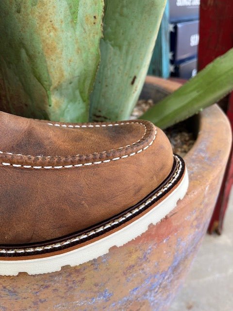Men's Steel Toe Pull-On Work Boot