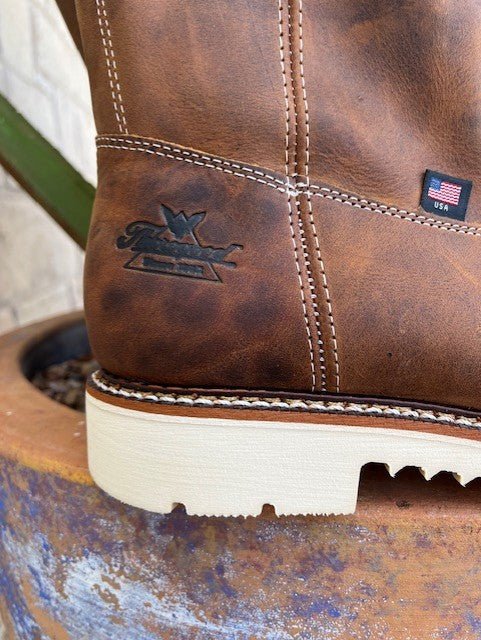 Men's Steel Toe Pull-On Work Boot