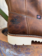 Men's Steel Toe Pull-On Work Boot
