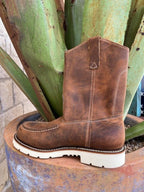 Men's Steel Toe Pull-On Work Boot