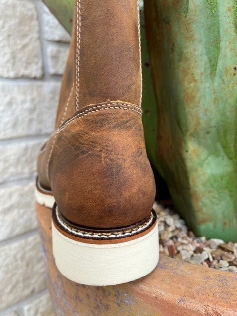 Men's Steel Toe Pull-On Work Boot