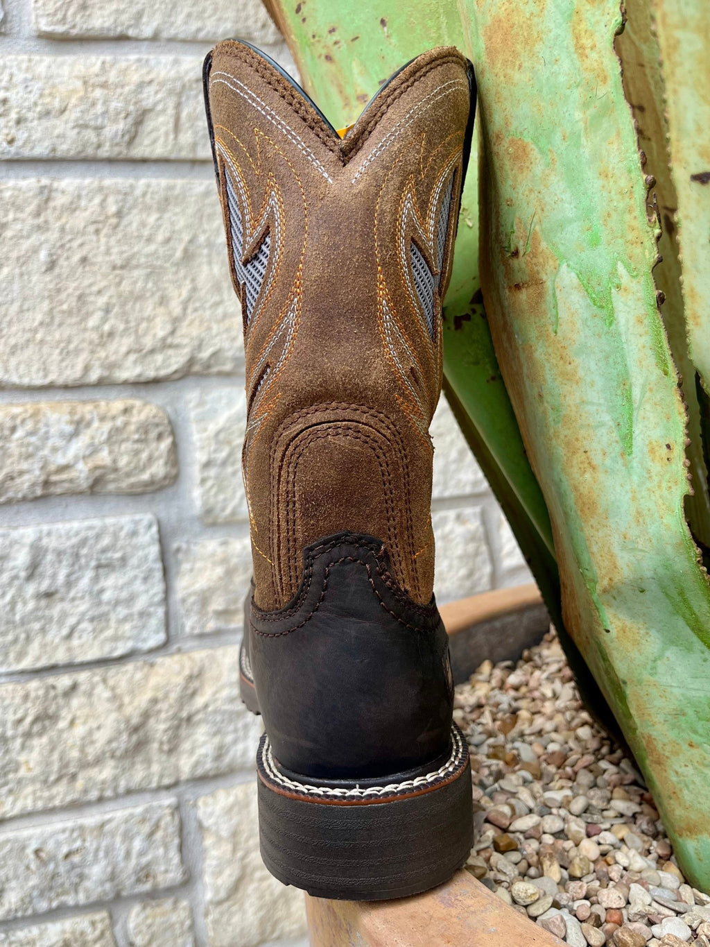 Men's Steel Toe VentTEK Waterproof Work Boot