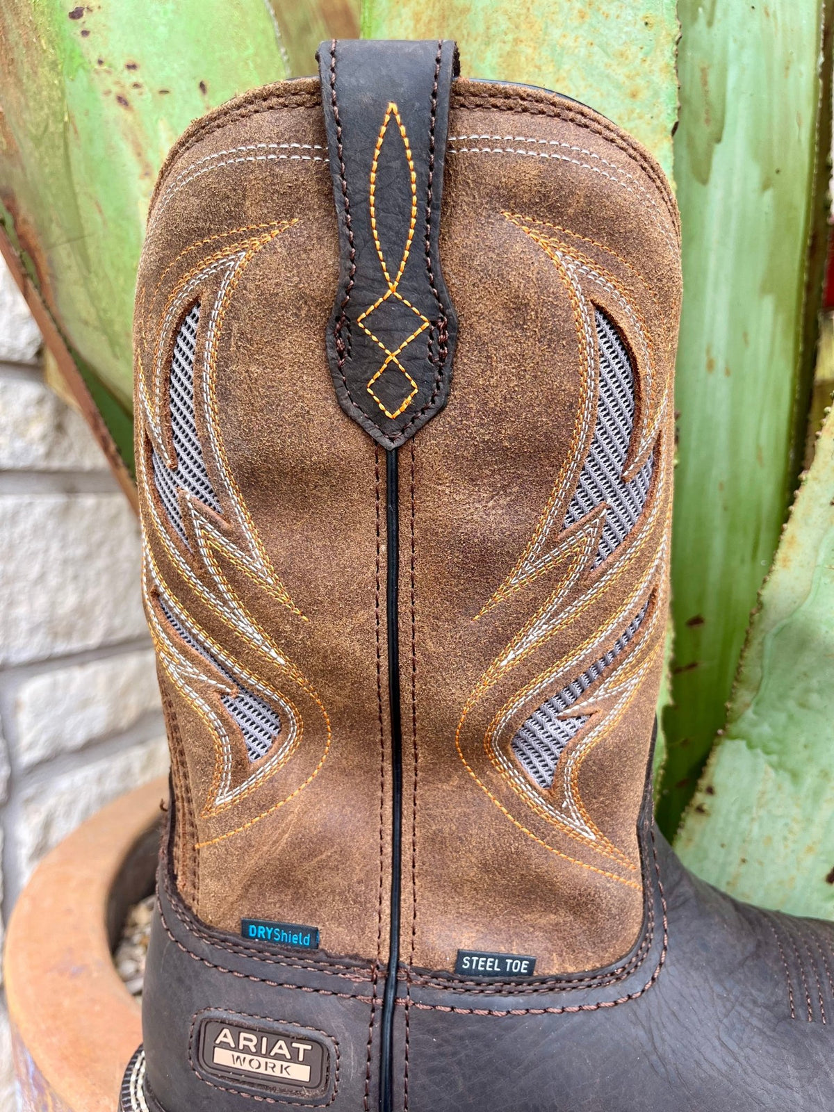 Men's Steel Toe VentTEK Waterproof Work Boot