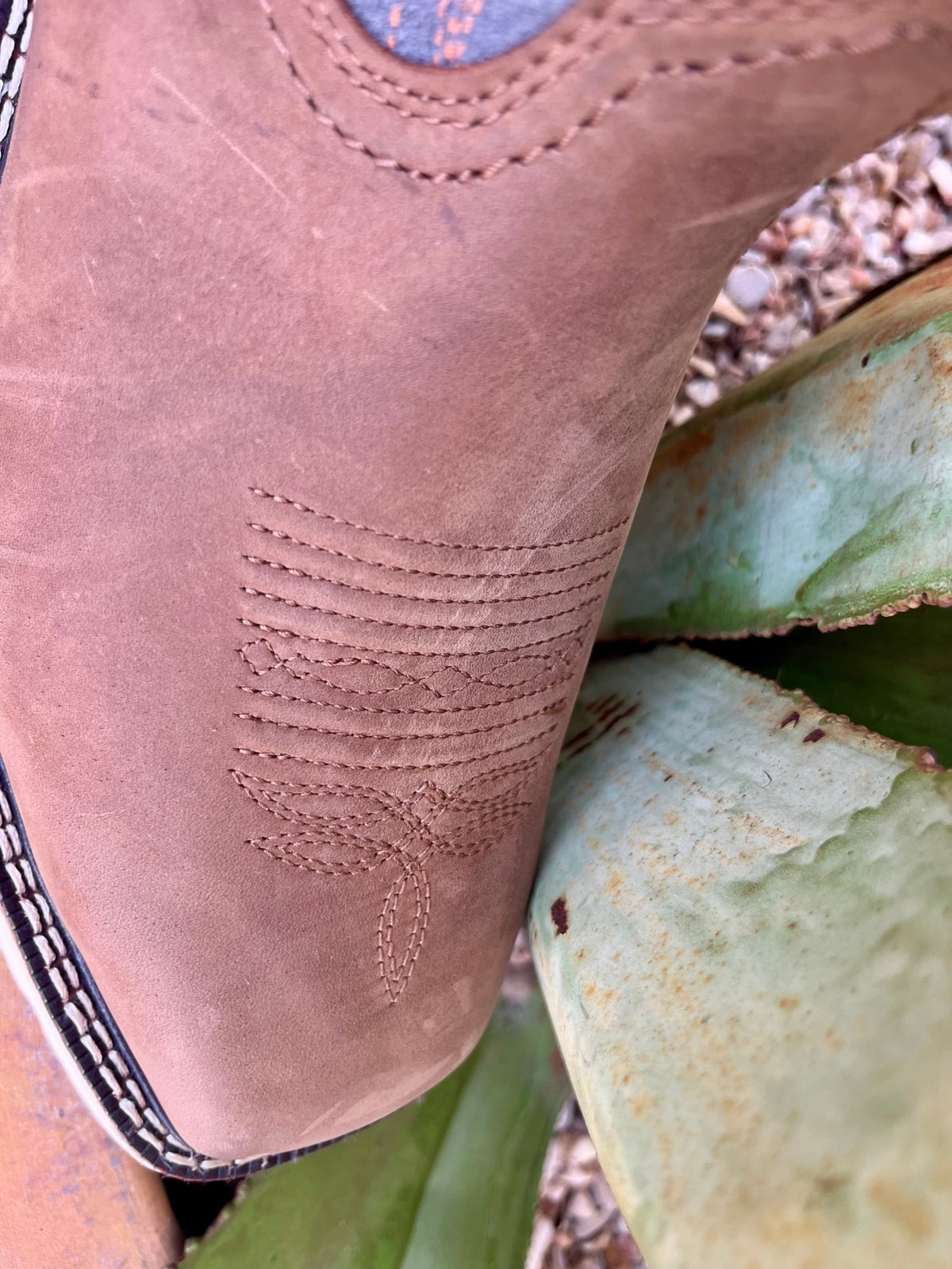 Men's Steel Toe VentTEK Western Work Boot