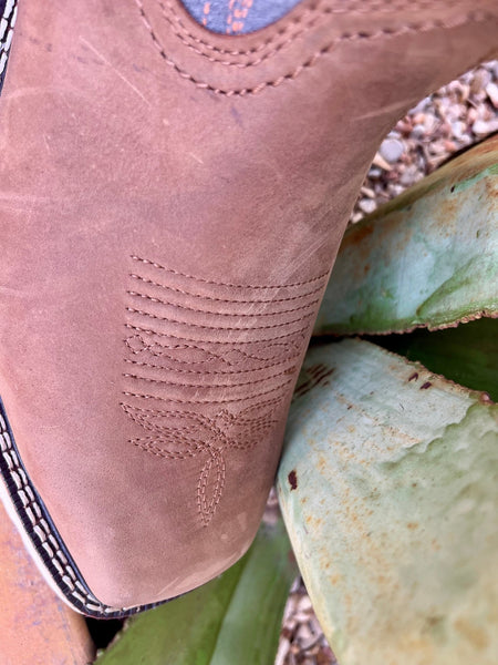 Men's Steel Toe VentTEK Western Work Boot