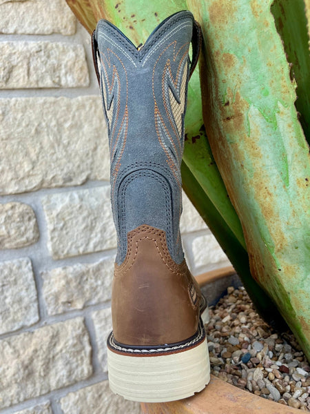Men's Steel Toe VentTEK Western Work Boot