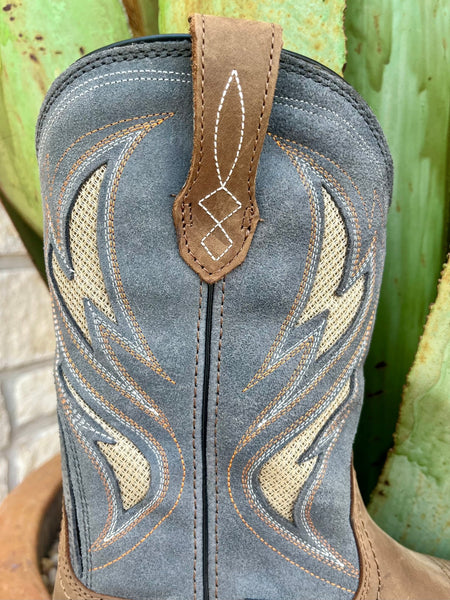 Men's Steel Toe VentTEK Western Work Boot