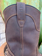 Men's Steel Toe Waterproof Pull-On Work Boot