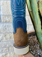 Men's Steel Toe Waterproof Western Work Boot