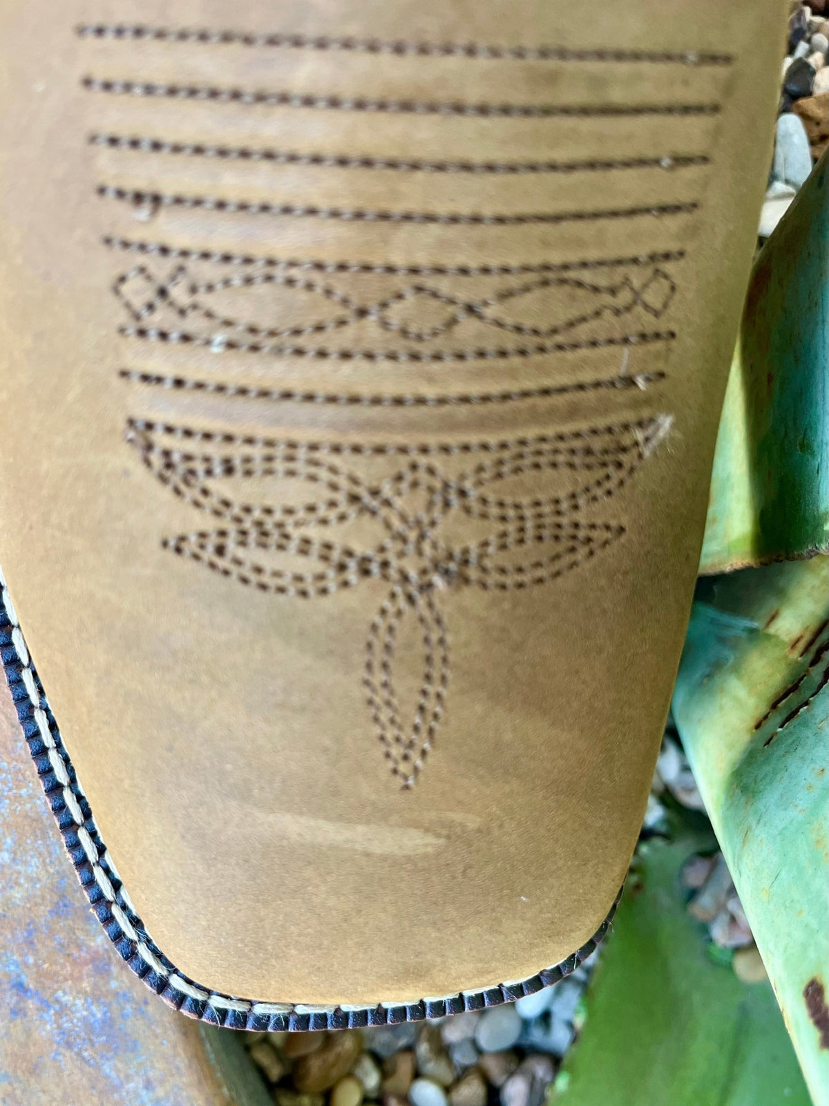 Men's Steel Toe Waterproof Western Work Boot