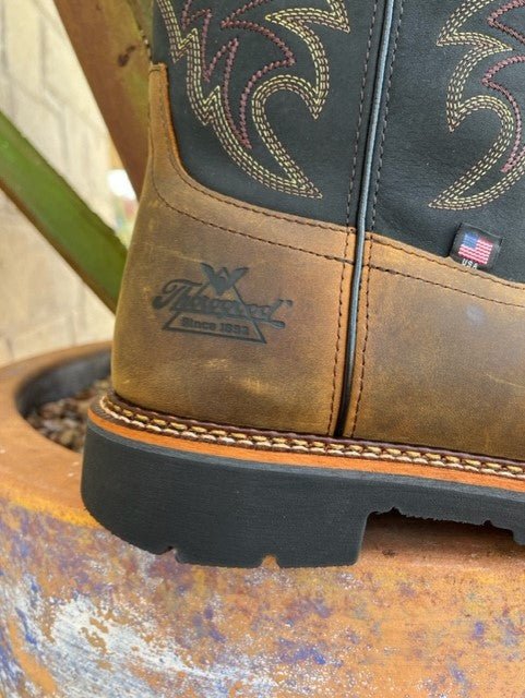 Men's Steel Toe Waterproof Work Boot