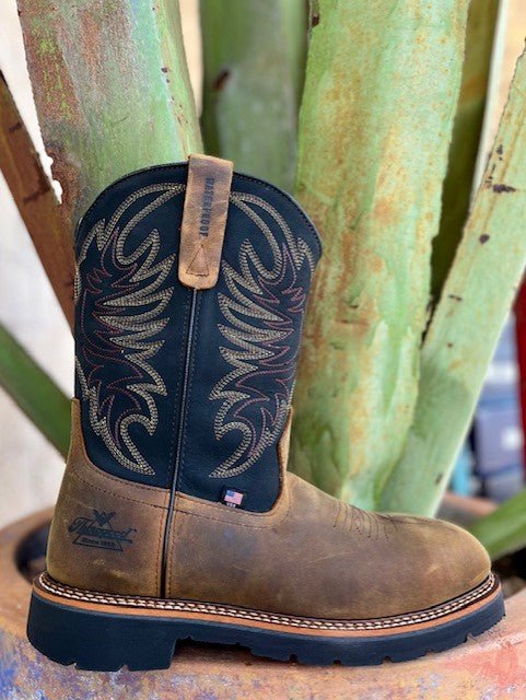 Men's Steel Toe Waterproof Work Boot