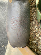 Men's Steel Toe Western Wellington Work Boot