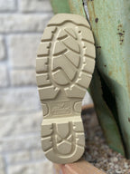 Men's Steel Toe Western Wellington Work Boot