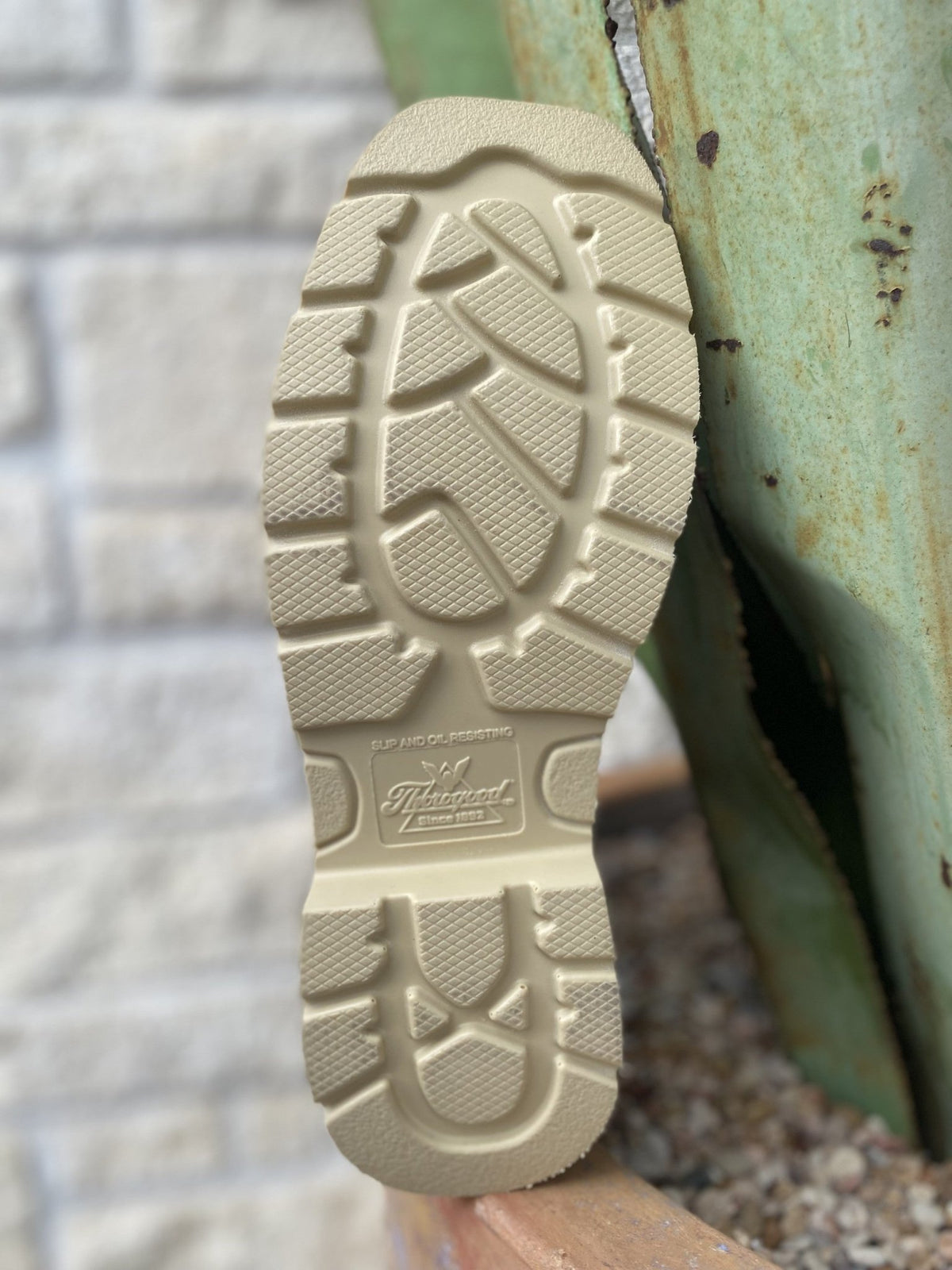 Men's Steel Toe Western Wellington Work Boot