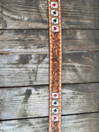 Men's Tackrus Challenger Tooled Poker Belt