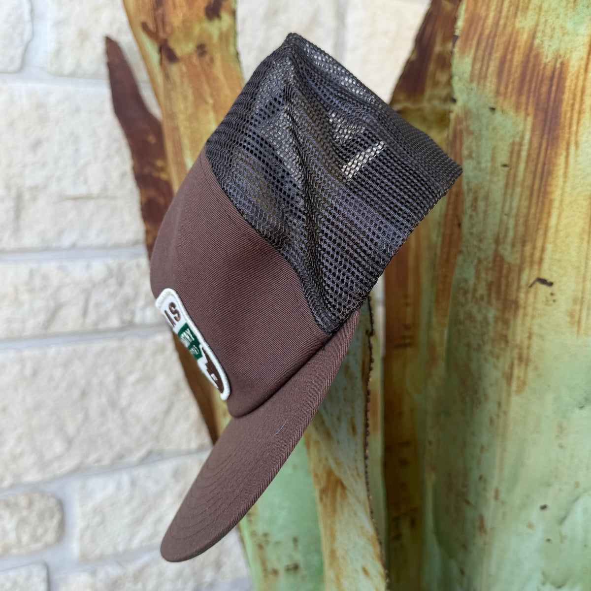 Men's Texas Hill Country Brown Cap