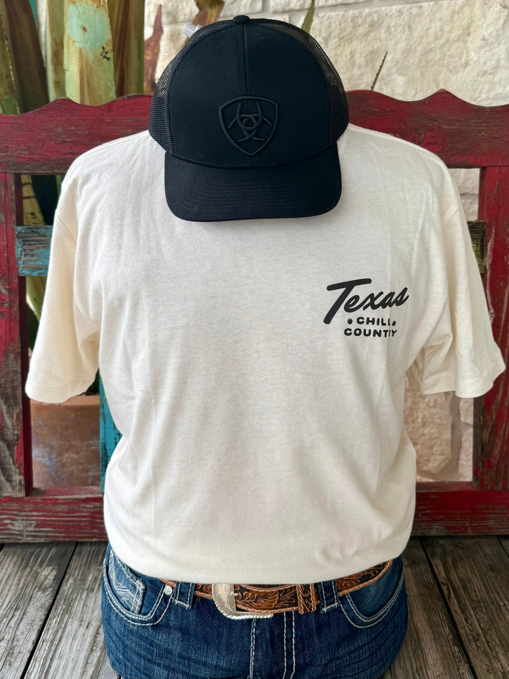 Men's THC Provisions Chill Country Water N Hole T-Shirt