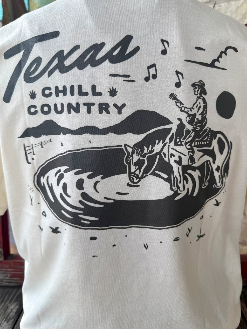 Men's THC Provisions Chill Country Water N Hole T-Shirt
