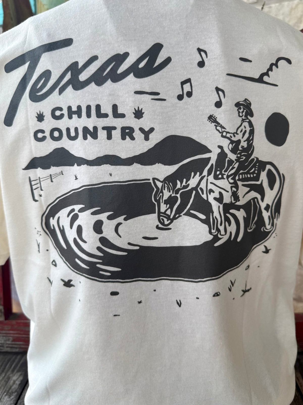 Men's THC Provisions Chill Country Water N Hole T-Shirt