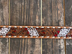 Men's Tooled Whipstitch Belt