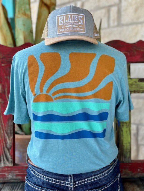 Men's Tumbleweed TexStyles Lake Livin' T-Shirt