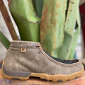 Men's Twisted X Black and Bomber Leather Chukka Driving Moc