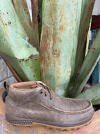 Men’s Bomber chukka moc with CellStretch comfort technology and EVA cushioned midsole — Blair’s Western Wear Marble Falls TX