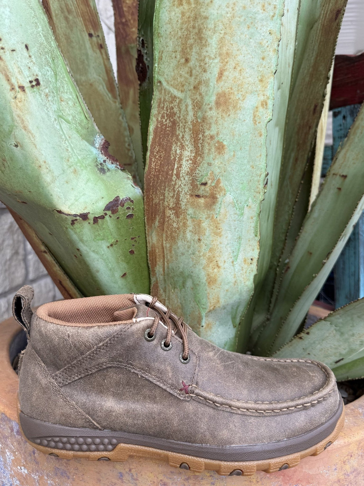 Men’s Bomber chukka moc with CellStretch comfort technology and EVA cushioned midsole — Blair’s Western Wear Marble Falls TX