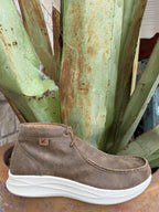 Men's Twisted X Bomber Leather Feather X Slip-On Shoe