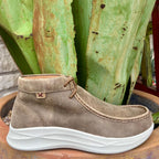 Men’s Twisted X Feather X Casual Shoe in bomber leather, featuring UltraLite X™ EVA midsole for lightweight comfort and oil and slip-resistant rubber outsole for enhanced traction - MCAU003. Available at Blair's Western Wear, Marble Falls, TX.