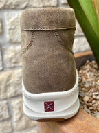 Men's Twisted X Bomber Leather Feather X Slip-On Shoe