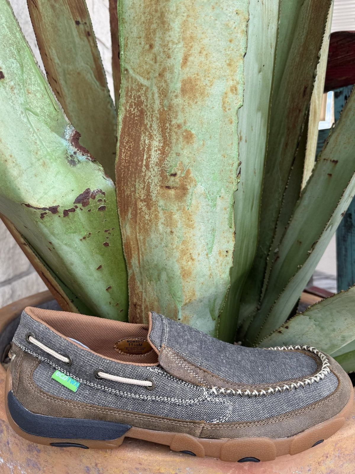 Men's Twisted X ecoTWX Slip-On Driving Moccasin
