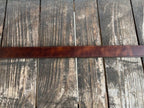 Men's Smooth Leather Belt in Two Toned Brown - 824636 - Blair's Western Wear Marble Falls, TX