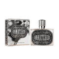 Men's Unmatched cologne spray 3.4 fl oz bottle with Western belt buckle label and gift box packaging — Blair's Western Wear Marble Falls TX

