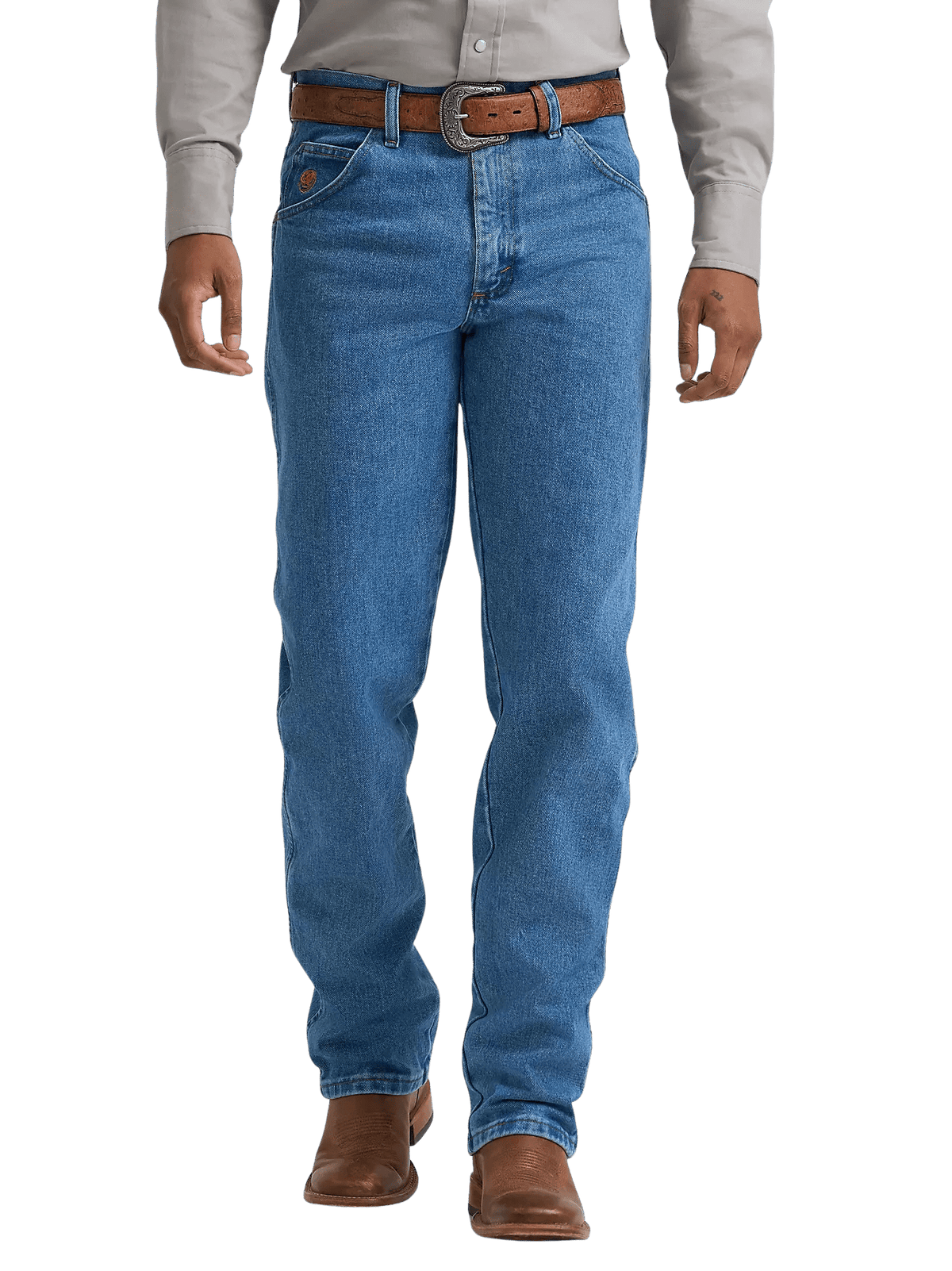 Men's Wrangler 20X Original Fit Blue Jean