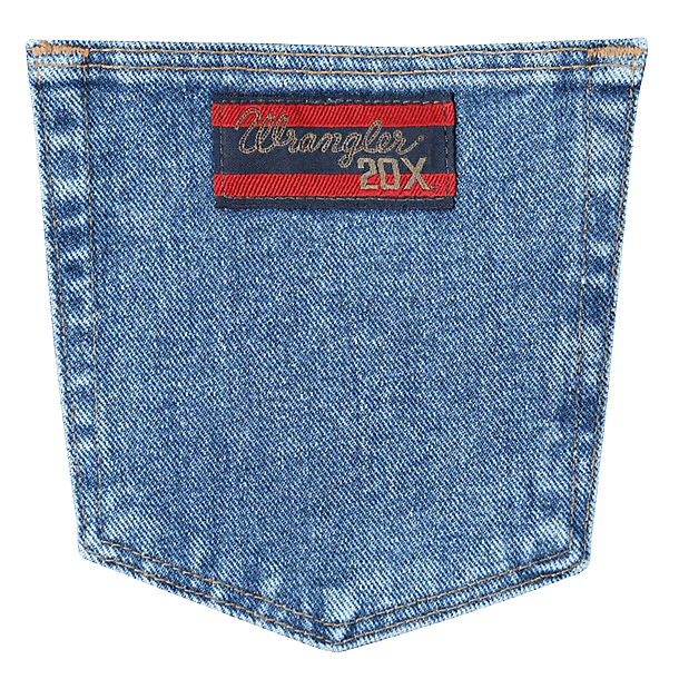 Men's Wrangler 20X Original Fit Blue Jean