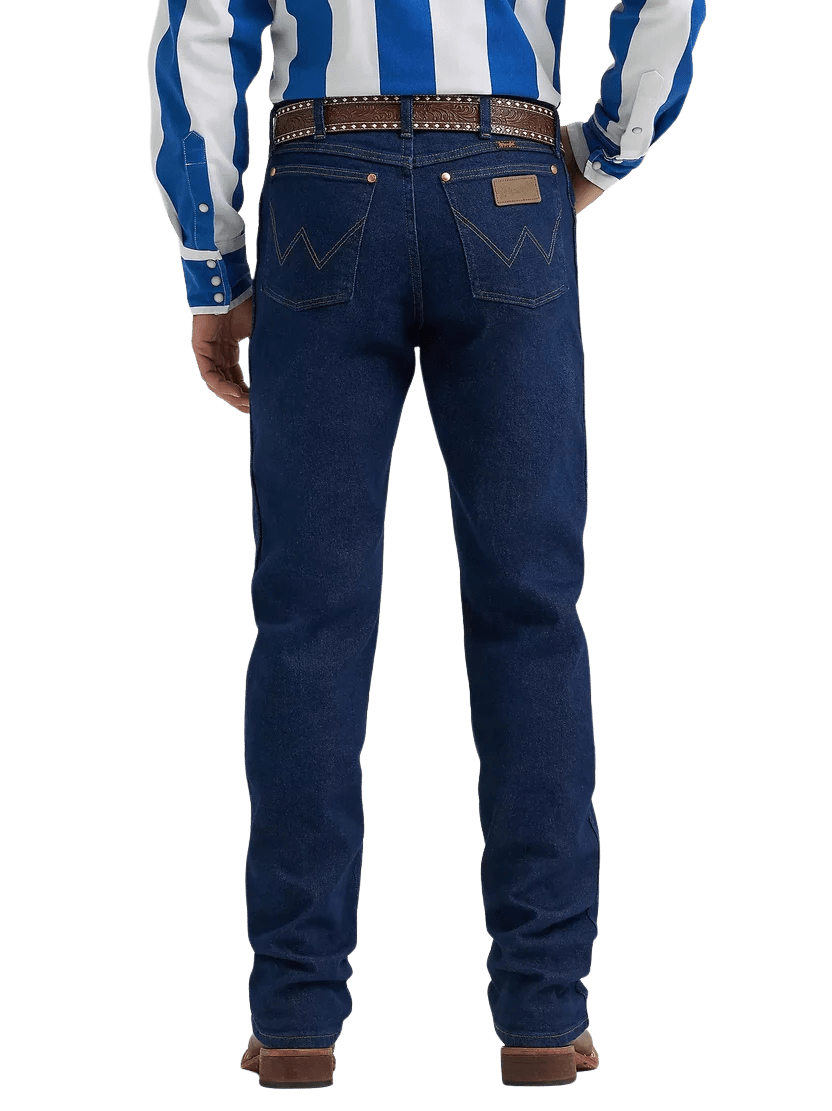 Men's Wrangler Bootcut Stretch Blue Jean