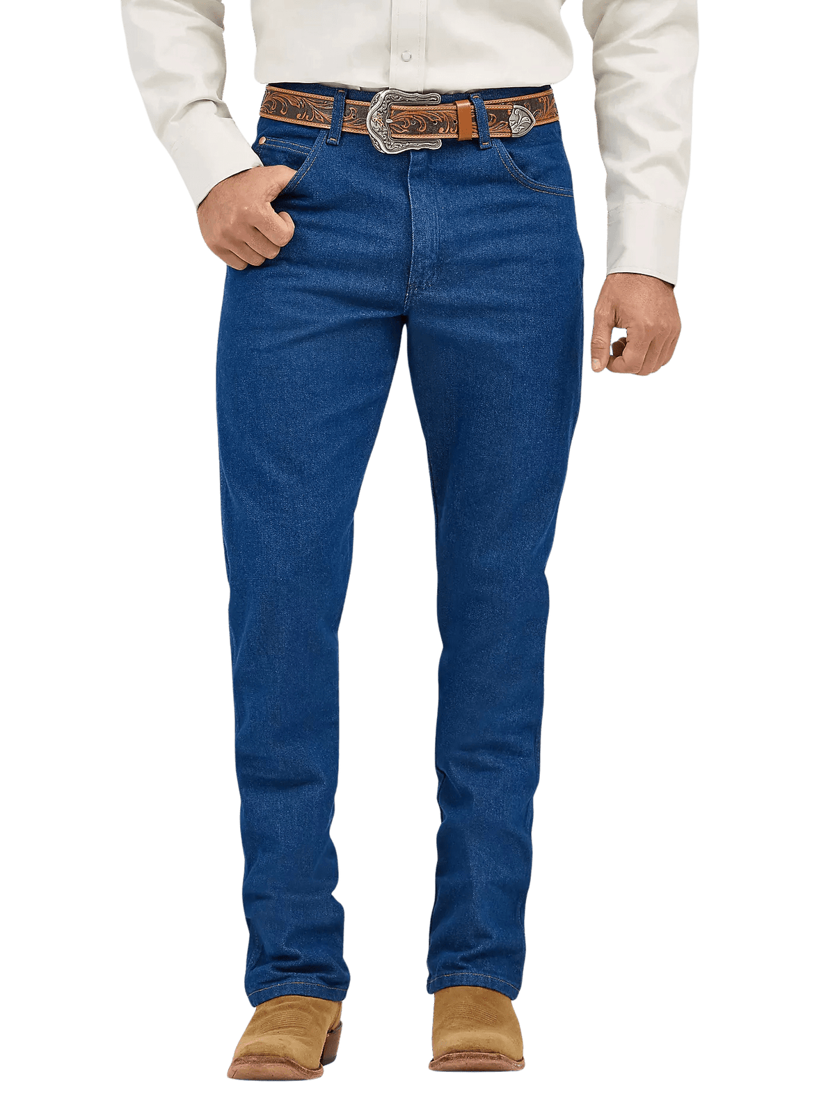 Men's Wrangler Cowboy Cut Blue Jean